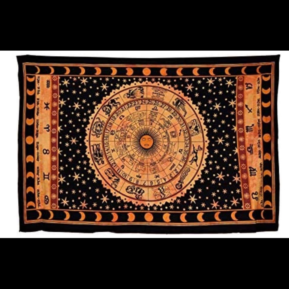 Zodiac Tapestry